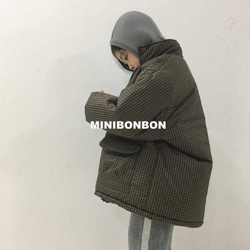 MINI BONGBONG - Korean Children Fashion - #Kfashion4kids - Square Padding - 8