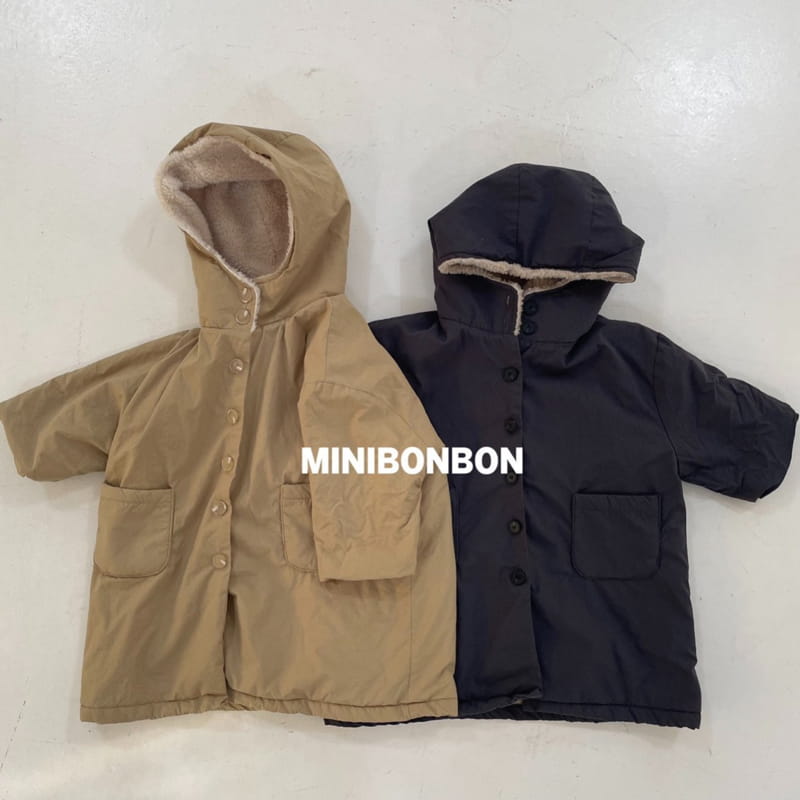 MINI BONGBONG - Korean Children Fashion - #Kfashion4kids - Er Hoody Jacket
