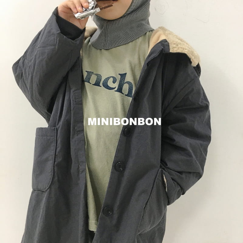 MINI BONGBONG - Korean Children Fashion - #Kfashion4kids - Er Hoody Jacket - 9