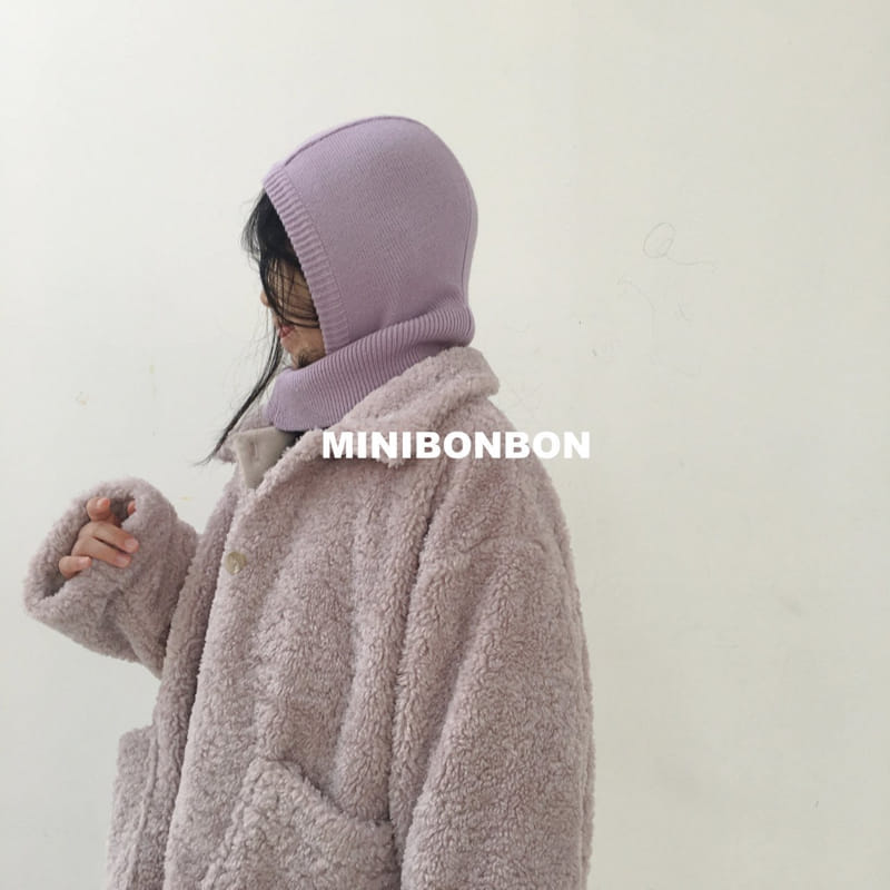 MINI BONGBONG - Korean Children Fashion - #Kfashion4kids - Brush Jacket with Mom - 2