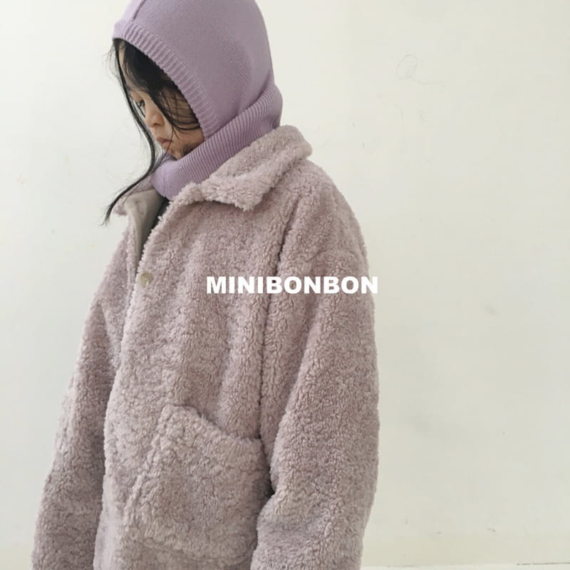 MINI BONGBONG - Korean Children Fashion - #Kfashion4kids - Brush Jacket with Mom - 3