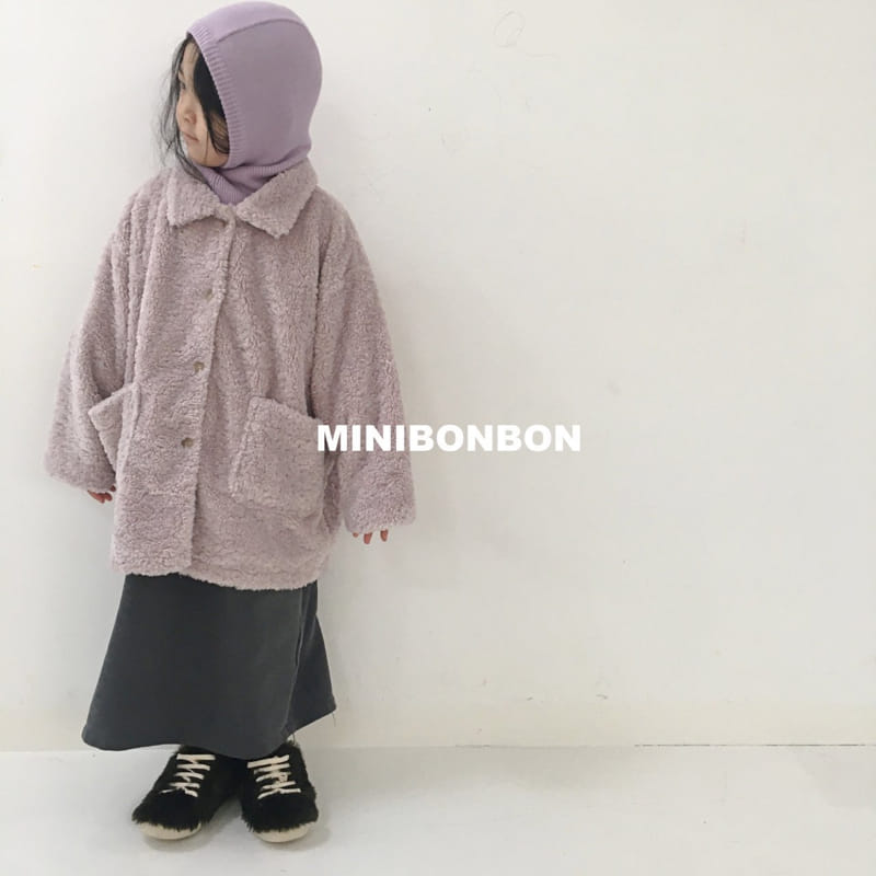 MINI BONGBONG - Korean Children Fashion - #Kfashion4kids - Brush Jacket with Mom - 4