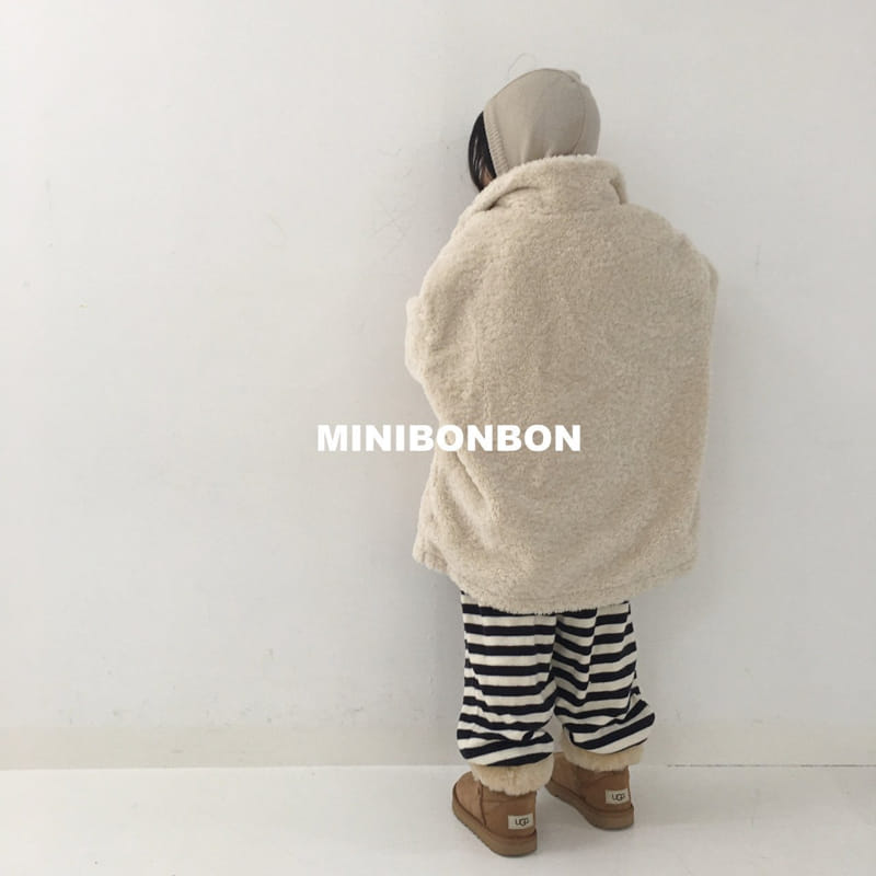 MINI BONGBONG - Korean Children Fashion - #Kfashion4kids - Brush Jacket with Mom - 5