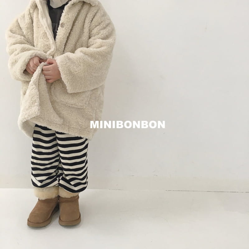 MINI BONGBONG - Korean Children Fashion - #Kfashion4kids - Brush Jacket with Mom - 6