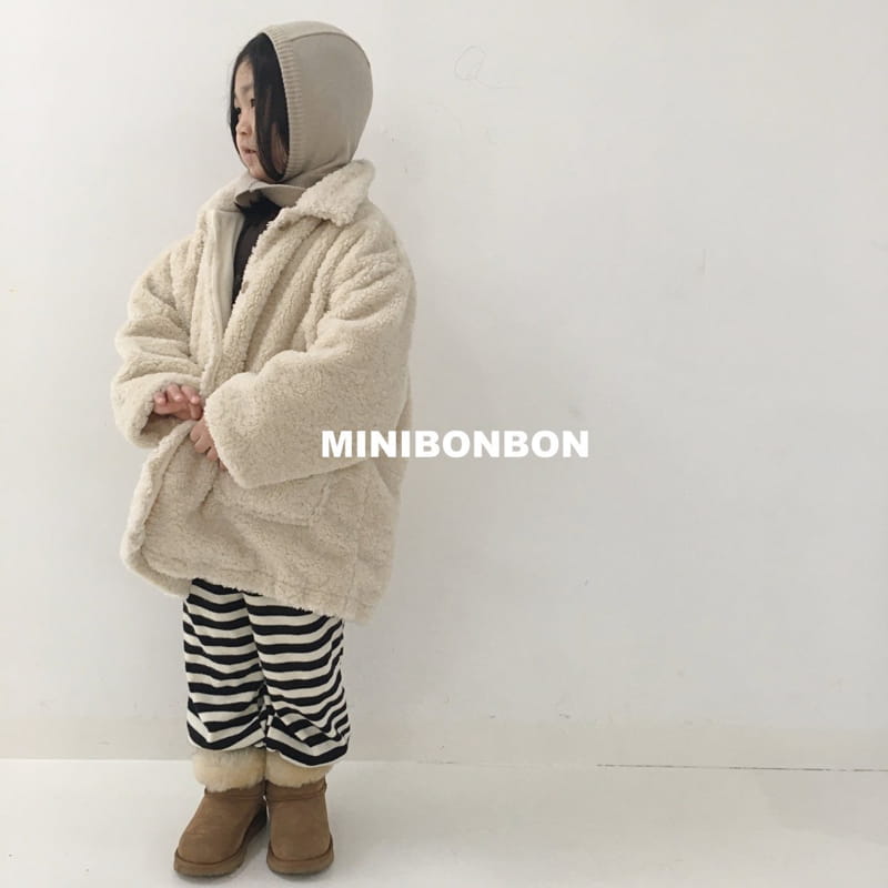 MINI BONGBONG - Korean Children Fashion - #Kfashion4kids - Brush Jacket with Mom - 7