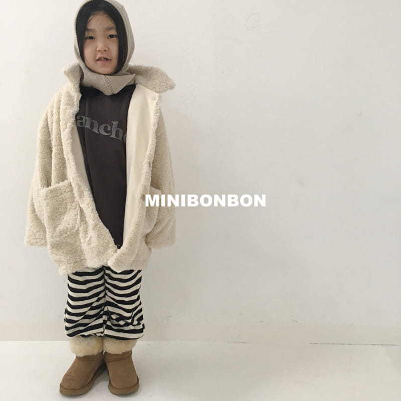 MINI BONGBONG - Korean Children Fashion - #Kfashion4kids - Brush Jacket with Mom - 8