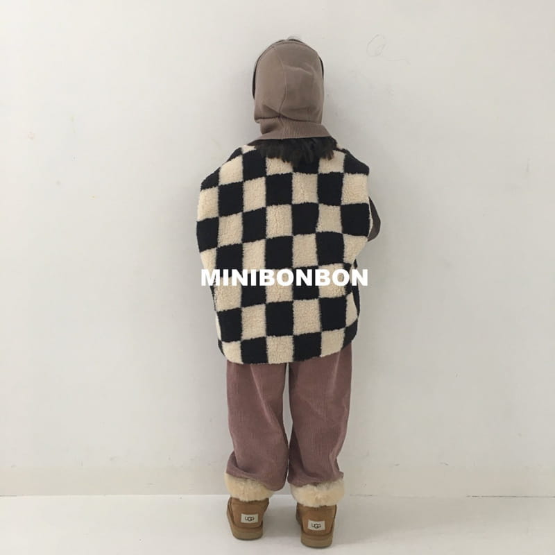 MINI BONGBONG - Korean Children Fashion - #Kfashion4kids - Chess Vest - 10