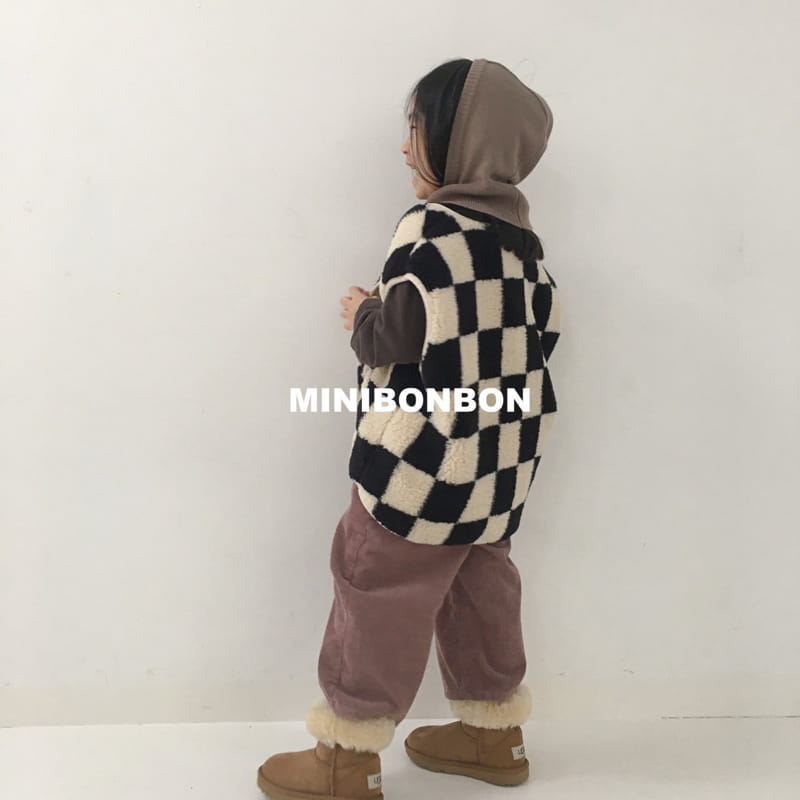 MINI BONGBONG - Korean Children Fashion - #Kfashion4kids - Chess Vest - 11