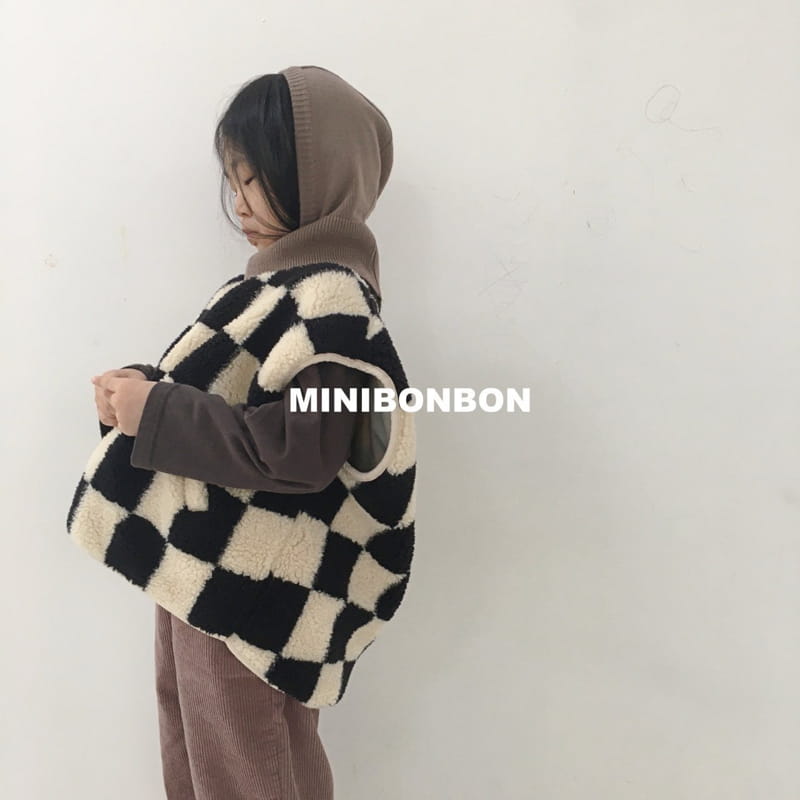 MINI BONGBONG - Korean Children Fashion - #Kfashion4kids - Chess Vest - 12