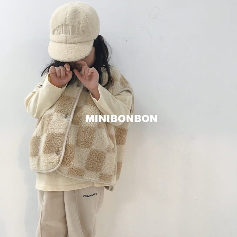 MINI BONGBONG - Korean Children Fashion - #Kfashion4kids - Chess Vest - 2