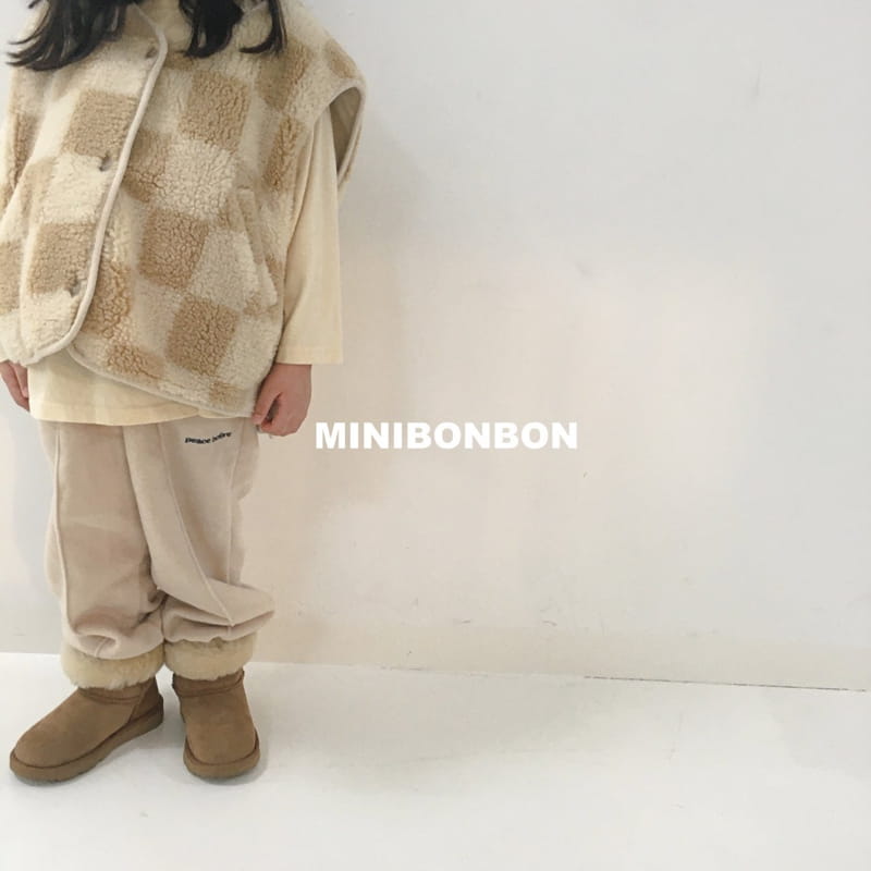 MINI BONGBONG - Korean Children Fashion - #Kfashion4kids - Chess Vest - 3