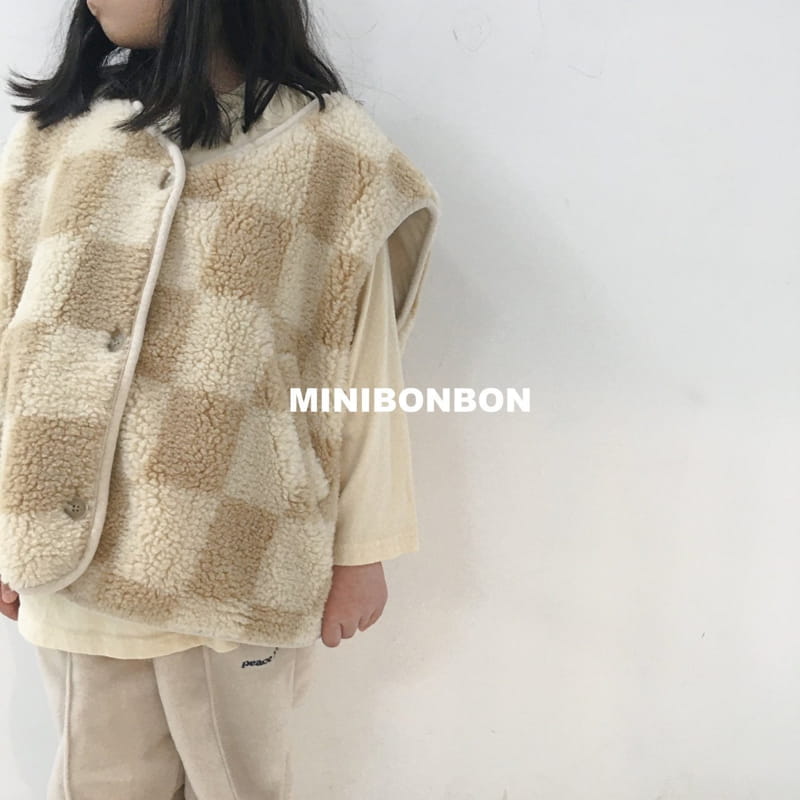 MINI BONGBONG - Korean Children Fashion - #Kfashion4kids - Chess Vest - 4