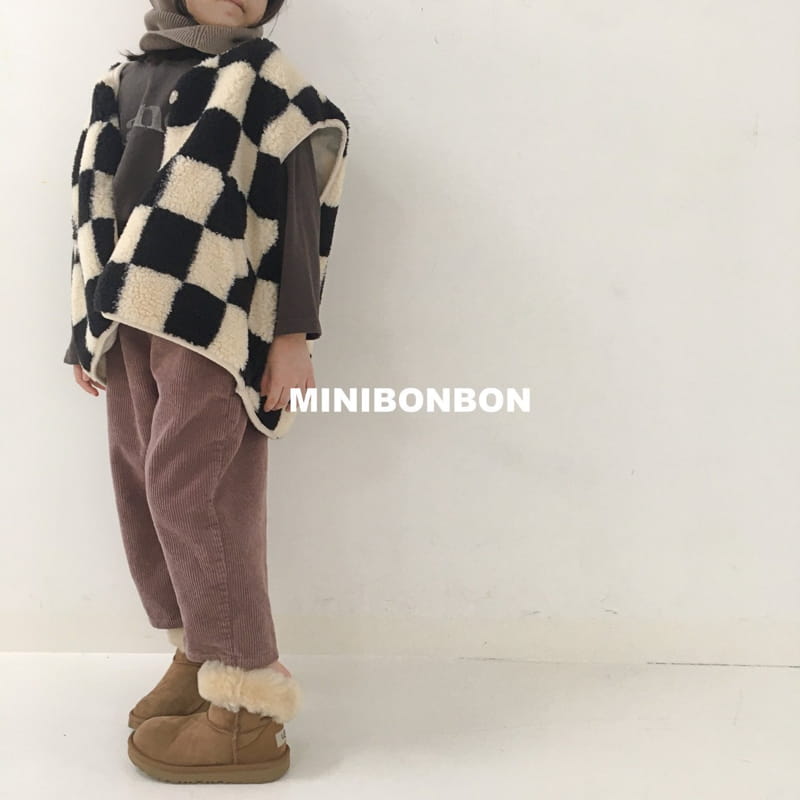 MINI BONGBONG - Korean Children Fashion - #Kfashion4kids - Chess Vest - 6