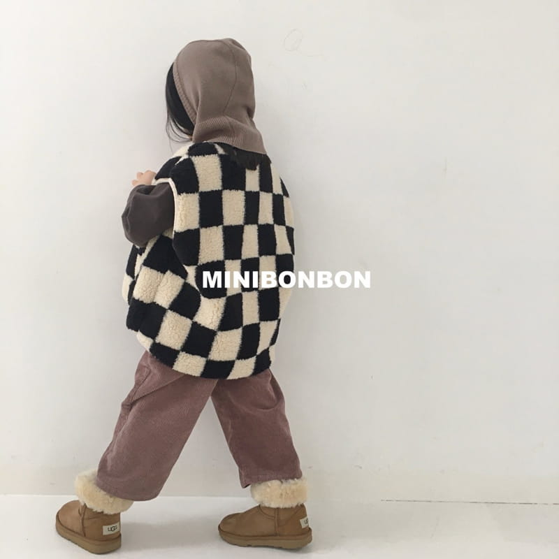 MINI BONGBONG - Korean Children Fashion - #Kfashion4kids - Chess Vest - 8