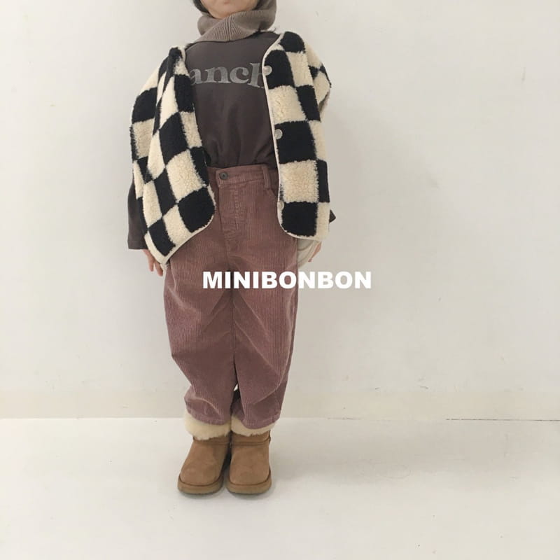 MINI BONGBONG - Korean Children Fashion - #Kfashion4kids - Chess Vest - 9