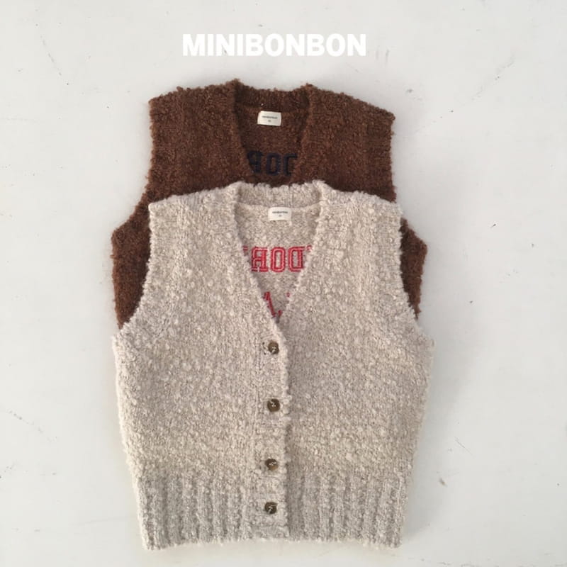 MINI BONGBONG - Korean Children Fashion - #Kfashion4kids - Senstive Vest