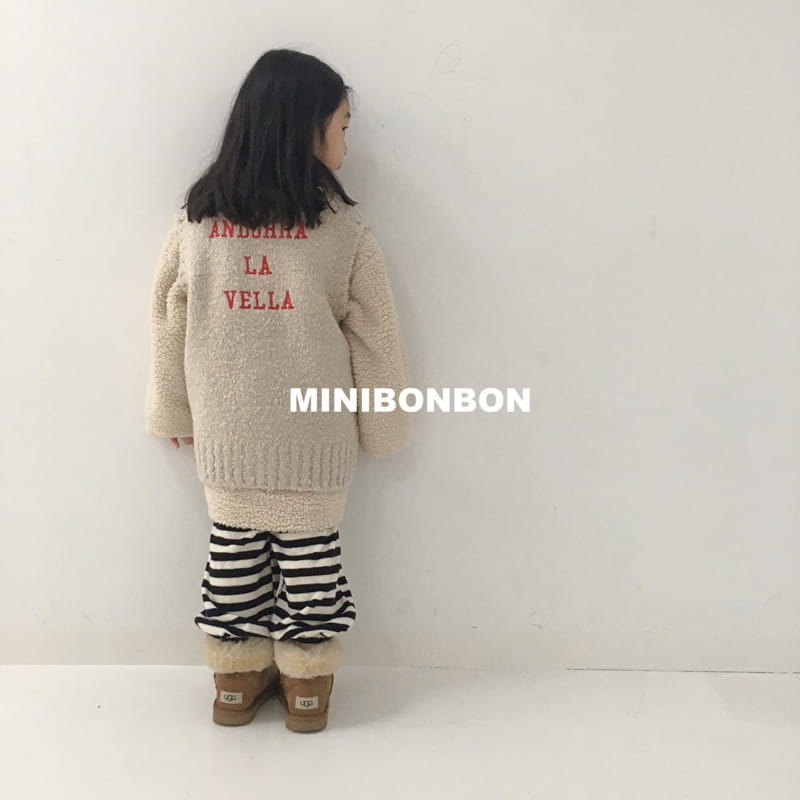 MINI BONGBONG - Korean Children Fashion - #Kfashion4kids - Senstive Vest - 12