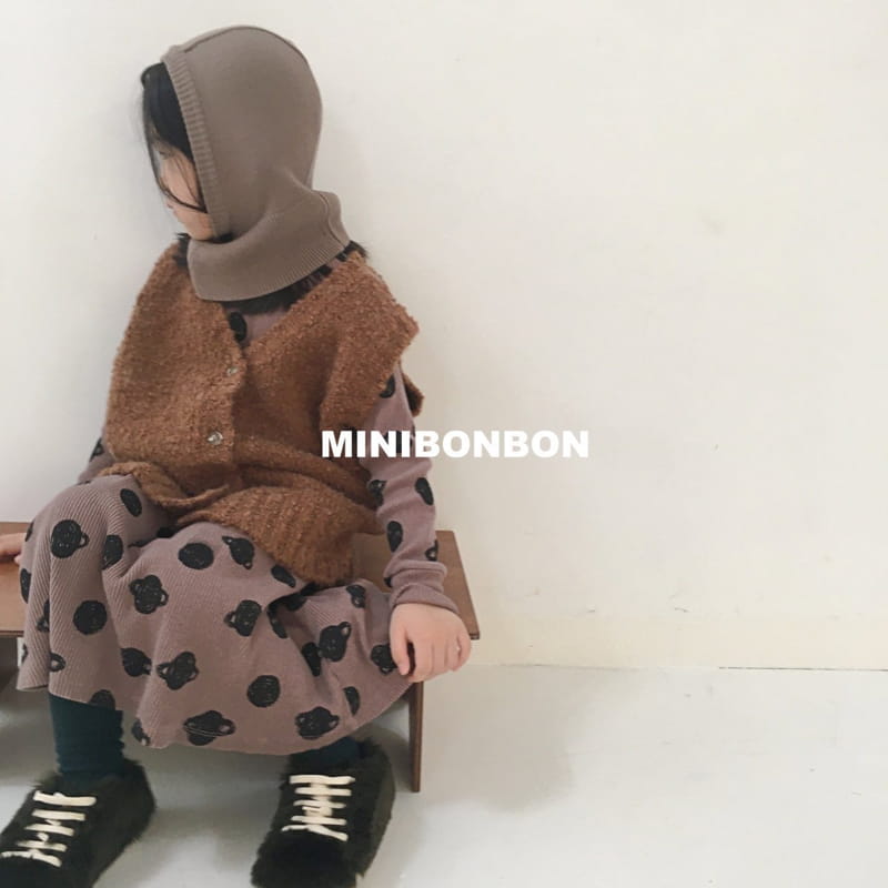 MINI BONGBONG - Korean Children Fashion - #Kfashion4kids - Senstive Vest - 2