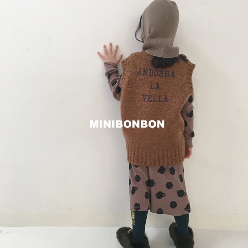 MINI BONGBONG - Korean Children Fashion - #Kfashion4kids - Senstive Vest - 3