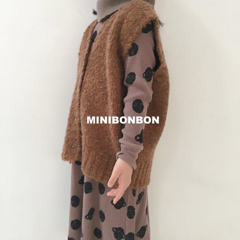 MINI BONGBONG - Korean Children Fashion - #Kfashion4kids - Senstive Vest - 4