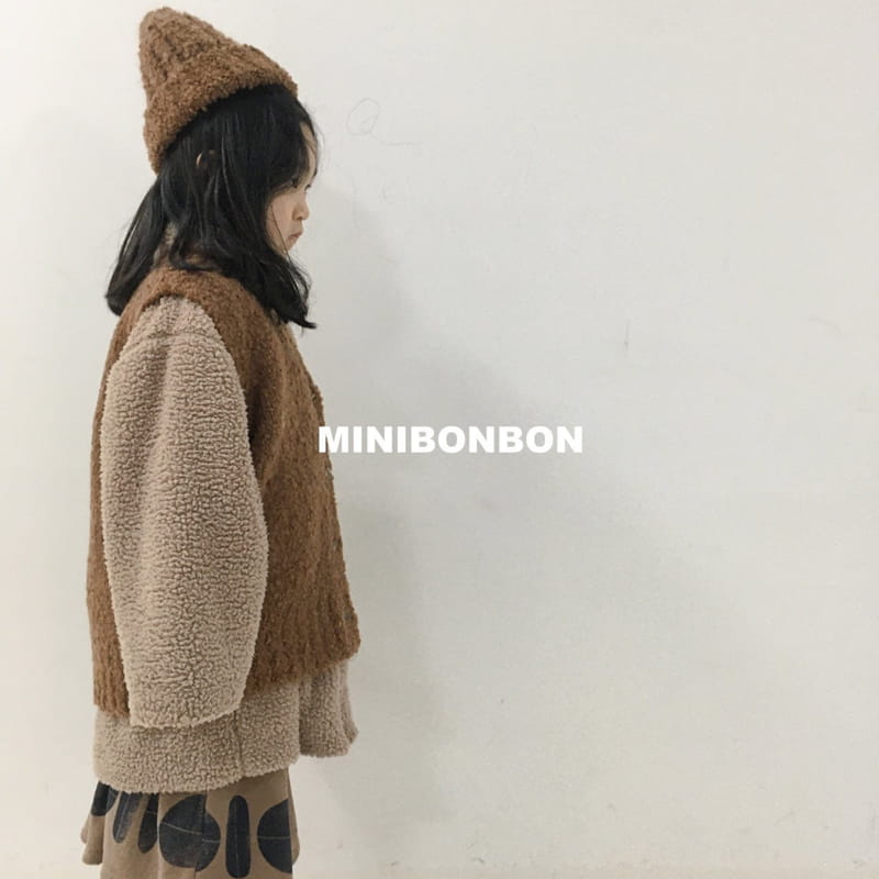 MINI BONGBONG - Korean Children Fashion - #Kfashion4kids - Senstive Vest - 5