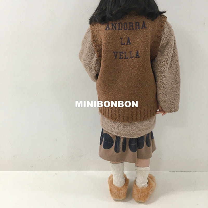 MINI BONGBONG - Korean Children Fashion - #Kfashion4kids - Senstive Vest - 7