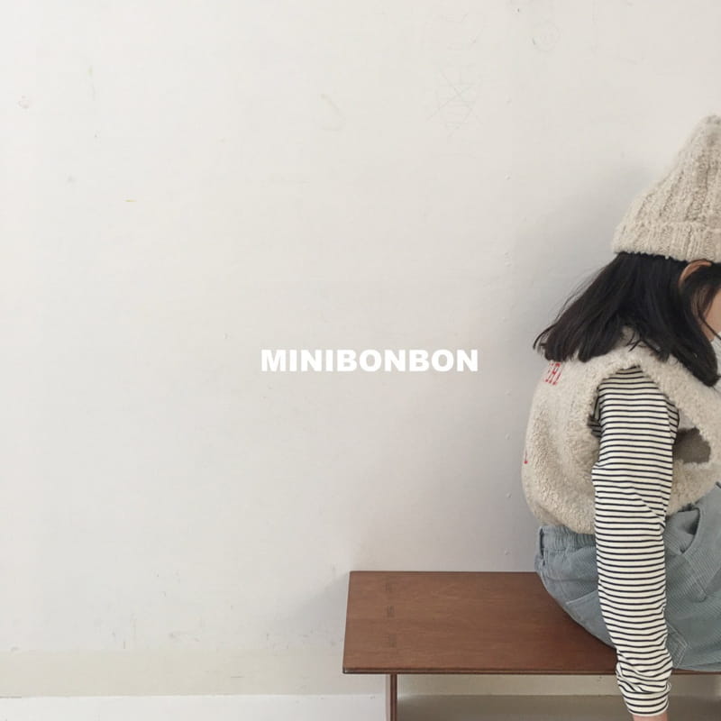 MINI BONGBONG - Korean Children Fashion - #Kfashion4kids - Senstive Vest - 8
