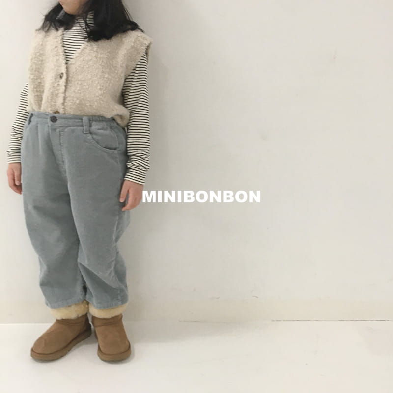 MINI BONGBONG - Korean Children Fashion - #Kfashion4kids - Senstive Vest - 9