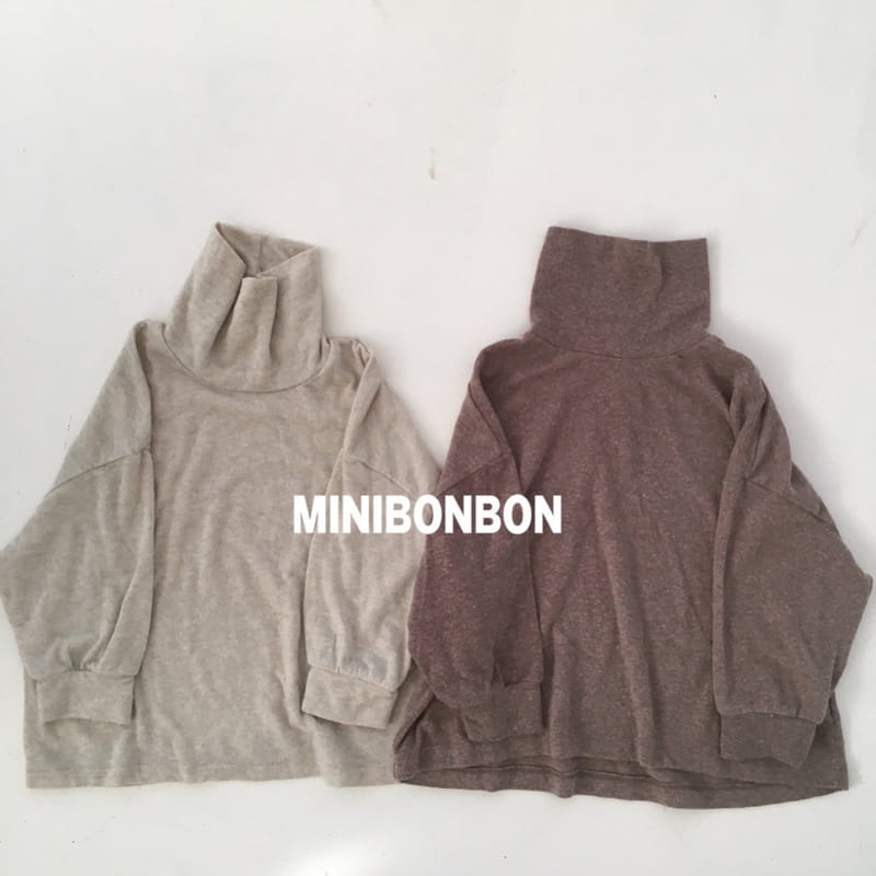 MINI BONGBONG - Korean Children Fashion - #Kfashion4kids - I am Turtleneck with Mom