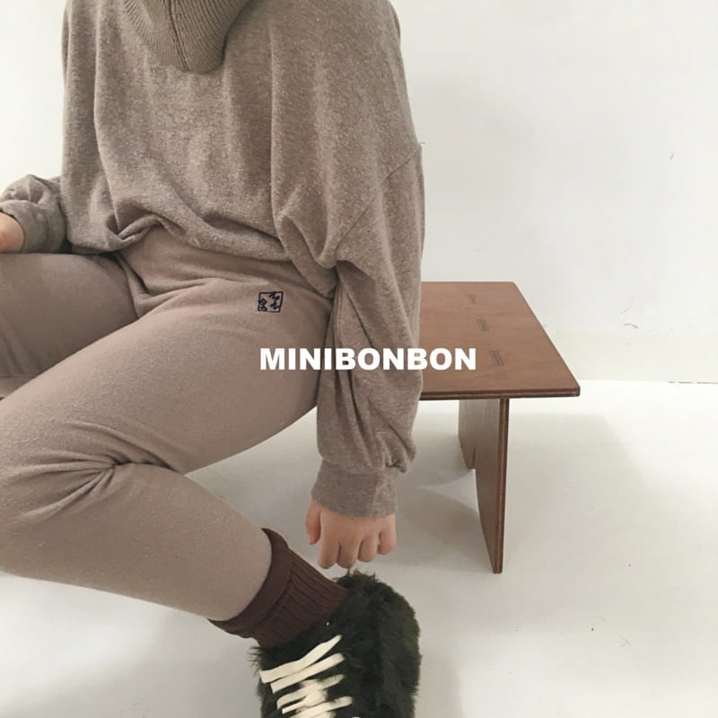 MINI BONGBONG - Korean Children Fashion - #Kfashion4kids - I am Turtleneck with Mom - 4