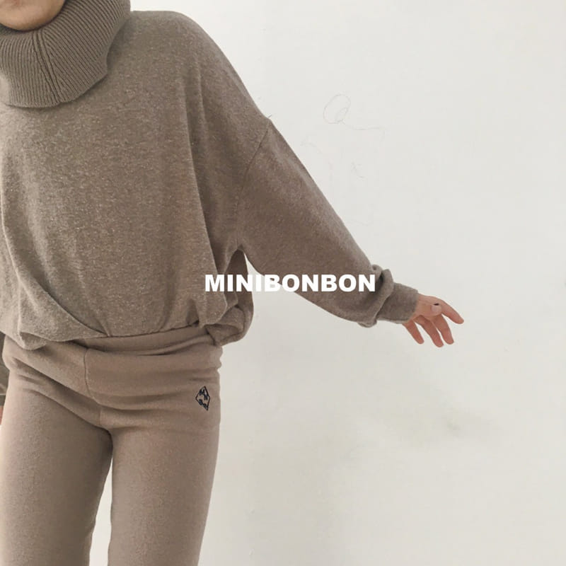 MINI BONGBONG - Korean Children Fashion - #Kfashion4kids - I am Turtleneck with Mom - 6
