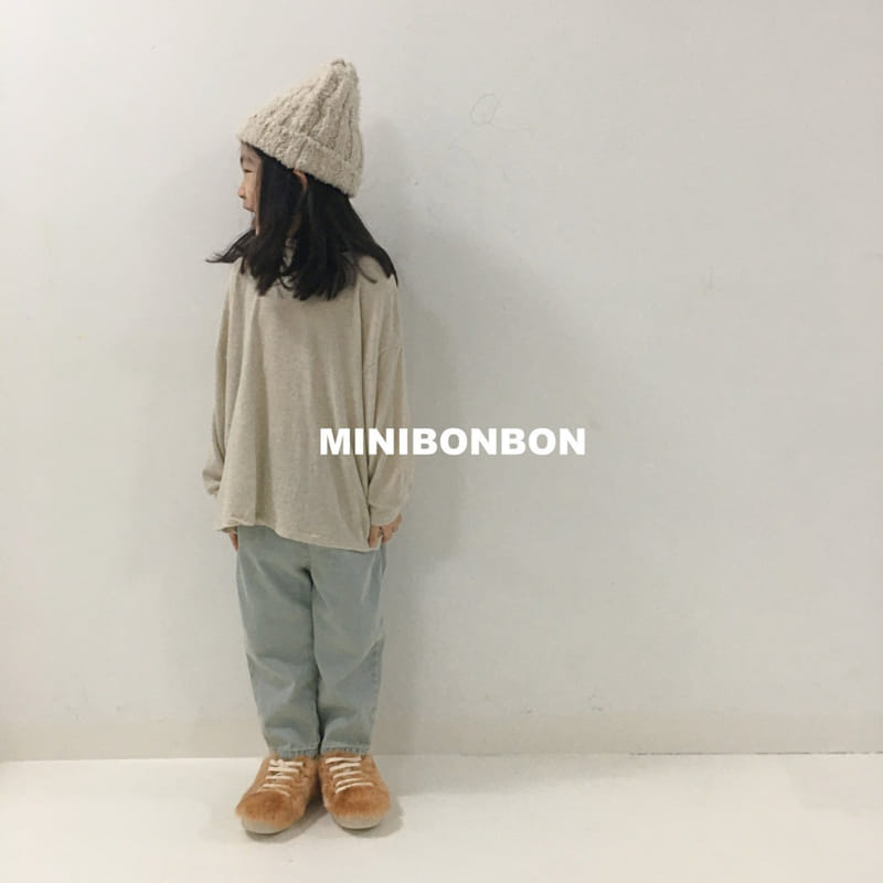 MINI BONGBONG - Korean Children Fashion - #Kfashion4kids - I am Turtleneck with Mom - 8
