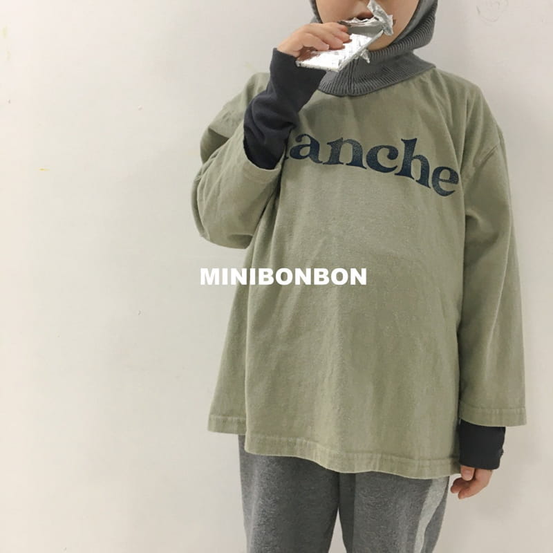 MINI BONGBONG - Korean Children Fashion - #Kfashion4kids - Think Turtleneck Tee - 10