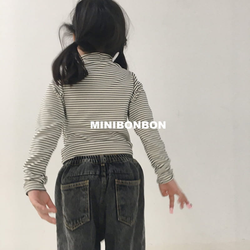 MINI BONGBONG - Korean Children Fashion - #Kfashion4kids - Think Turtleneck Tee - 2