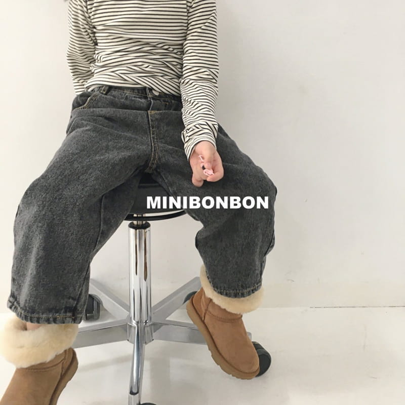 MINI BONGBONG - Korean Children Fashion - #Kfashion4kids - Think Turtleneck Tee - 5