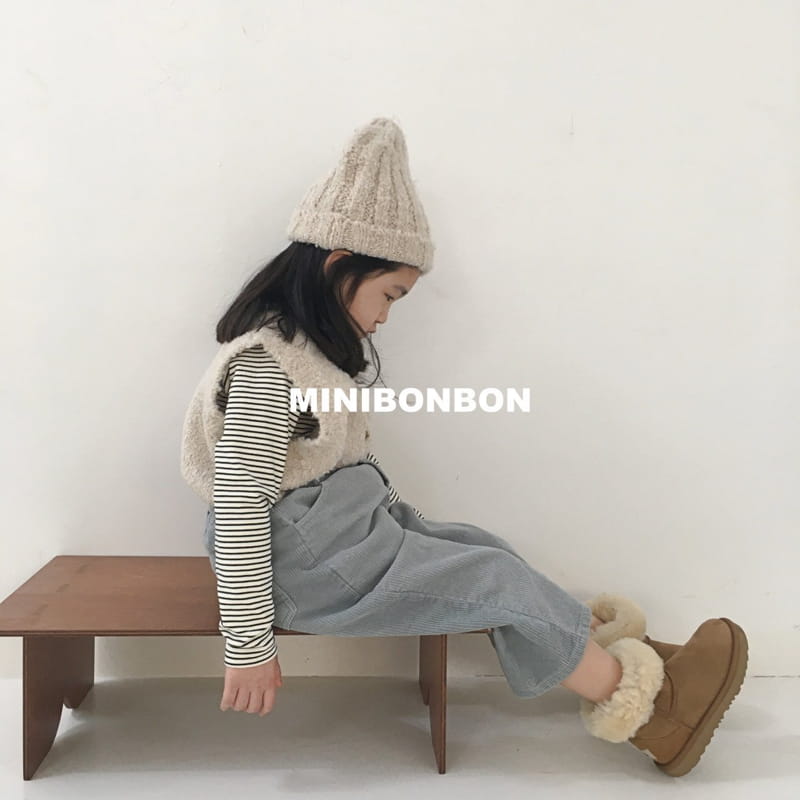 MINI BONGBONG - Korean Children Fashion - #Kfashion4kids - Think Turtleneck Tee - 7