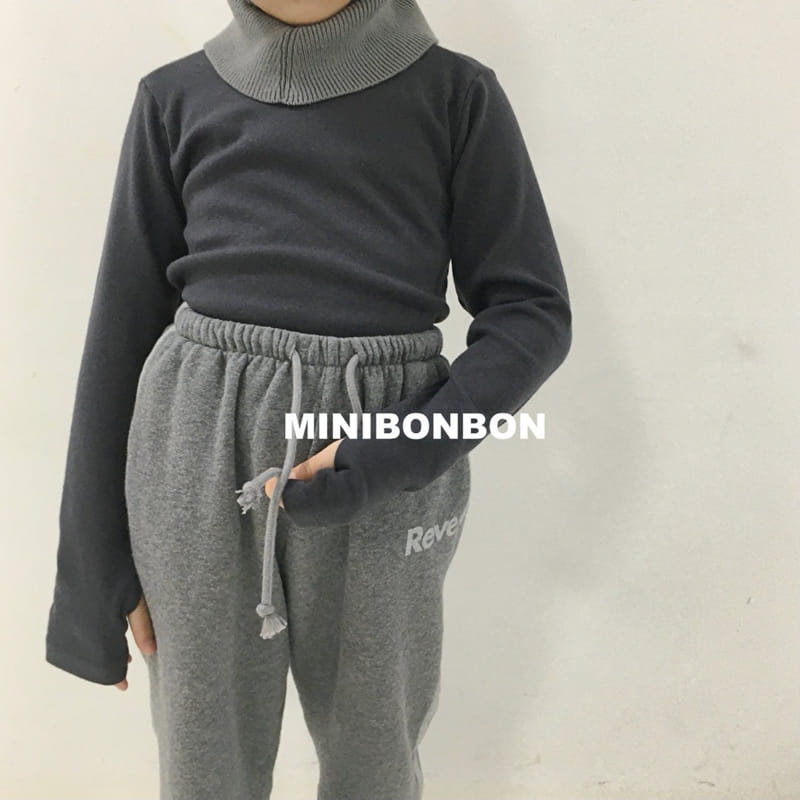 MINI BONGBONG - Korean Children Fashion - #Kfashion4kids - Think Turtleneck Tee - 8