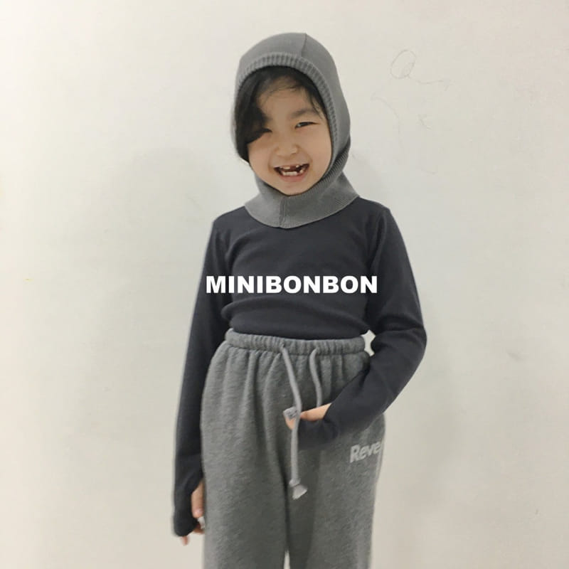 MINI BONGBONG - Korean Children Fashion - #Kfashion4kids - Think Turtleneck Tee - 9