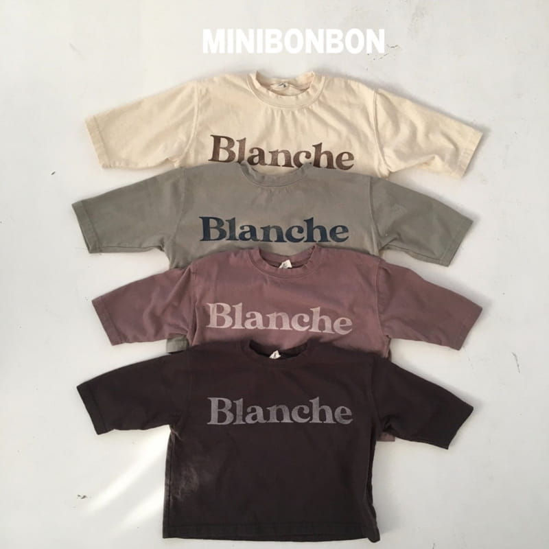 MINI BONGBONG - Korean Children Fashion - #Kfashion4kids - Nejou Tee