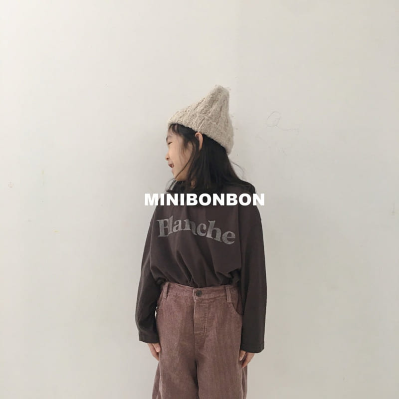 MINI BONGBONG - Korean Children Fashion - #Kfashion4kids - Nejou Tee - 2