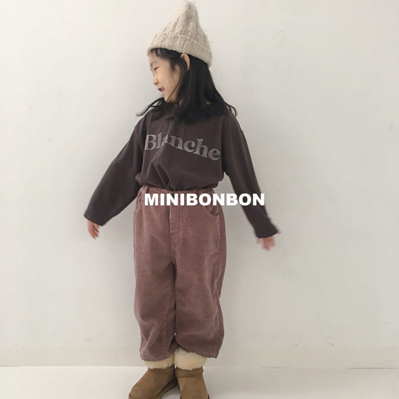 MINI BONGBONG - Korean Children Fashion - #Kfashion4kids - Nejou Tee - 3