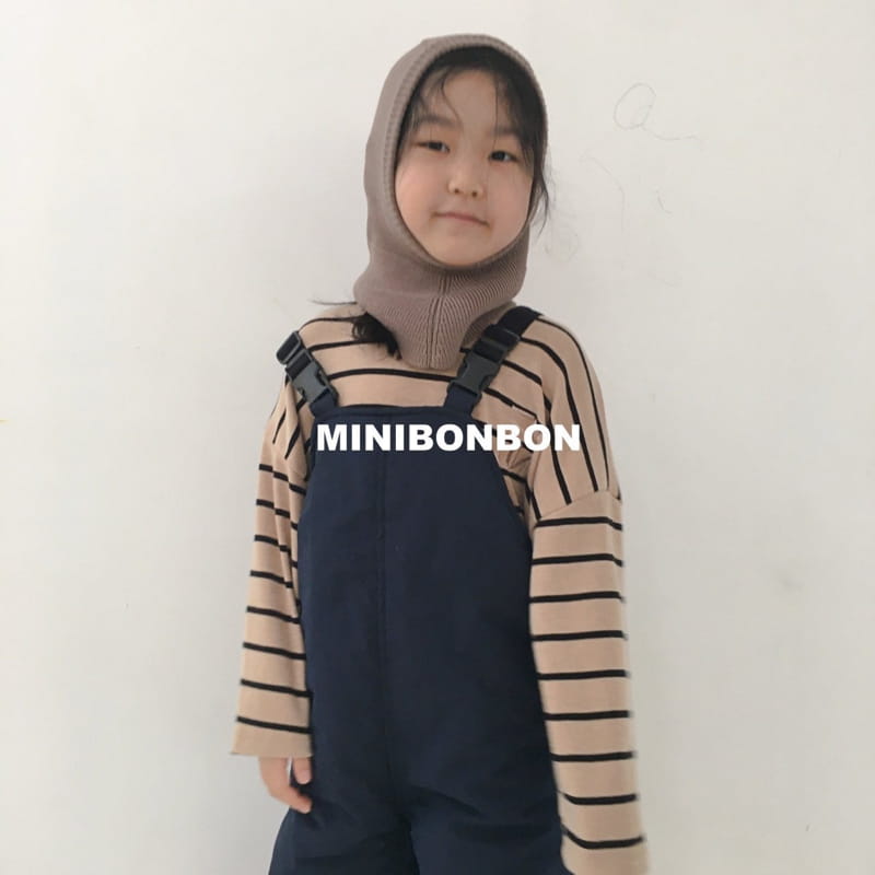 MINI BONGBONG - Korean Children Fashion - #Kfashion4kids - Gift Stripes Tee - 10