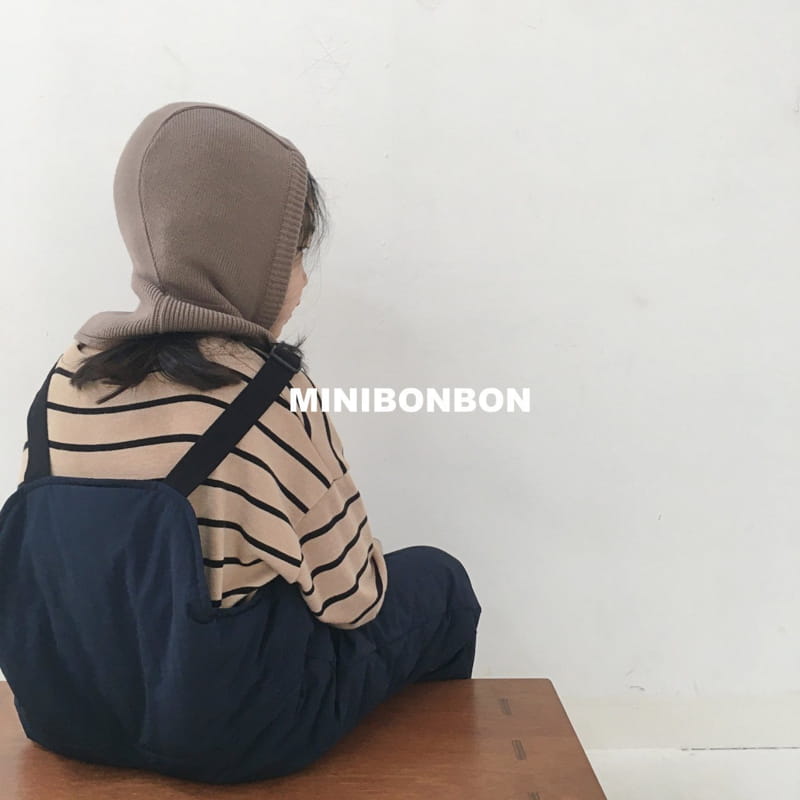 MINI BONGBONG - Korean Children Fashion - #Kfashion4kids - Gift Stripes Tee - 11