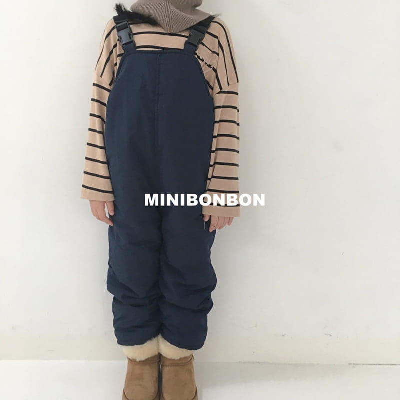 MINI BONGBONG - Korean Children Fashion - #Kfashion4kids - Gift Stripes Tee - 12