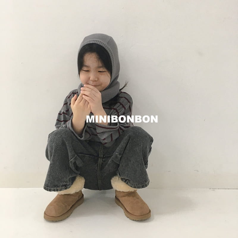MINI BONGBONG - Korean Children Fashion - #Kfashion4kids - Gift Stripes Tee - 9