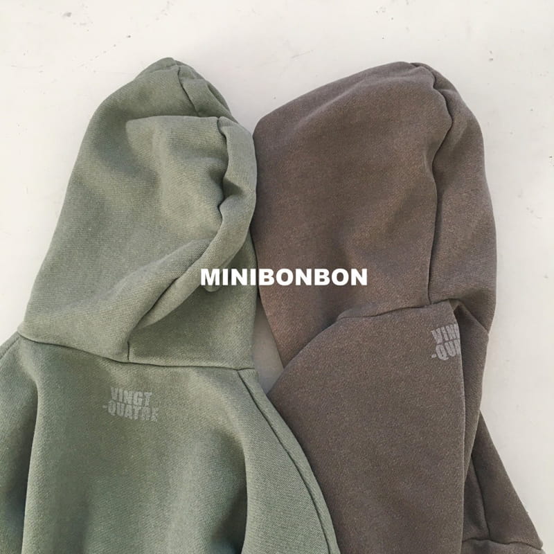 MINI BONGBONG - Korean Children Fashion - #Kfashion4kids - Mantion Hoody - 2
