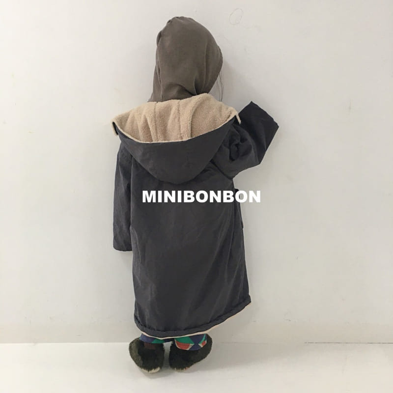 MINI BONGBONG - Korean Children Fashion - #Kfashion4kids - Mantion Hoody - 3