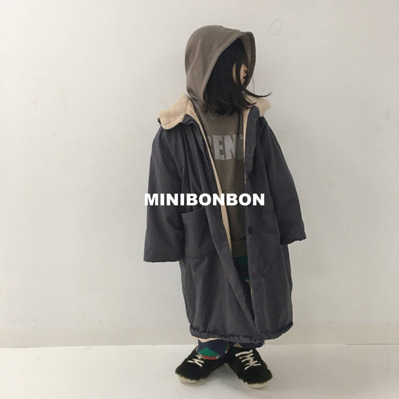 MINI BONGBONG - Korean Children Fashion - #Kfashion4kids - Mantion Hoody - 4