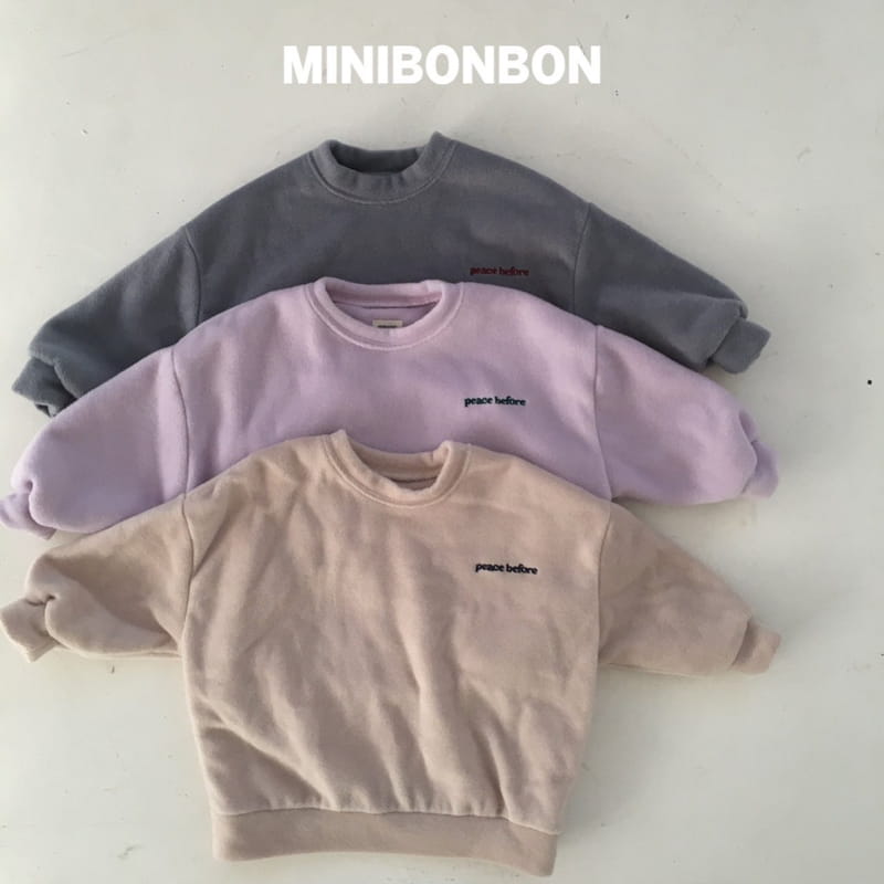 MINI BONGBONG - Korean Children Fashion - #Kfashion4kids - Signiture Sweatshirt with Mom