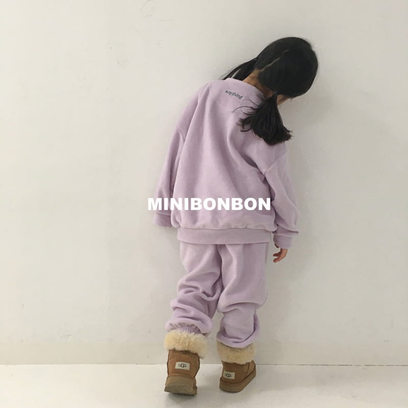 MINI BONGBONG - Korean Children Fashion - #Kfashion4kids - Signiture Sweatshirt with Mom - 10